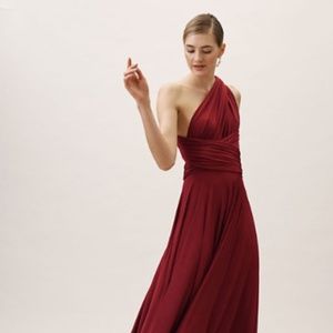 Twobirds Ginger Convertible Maxi Dress from BHLDN